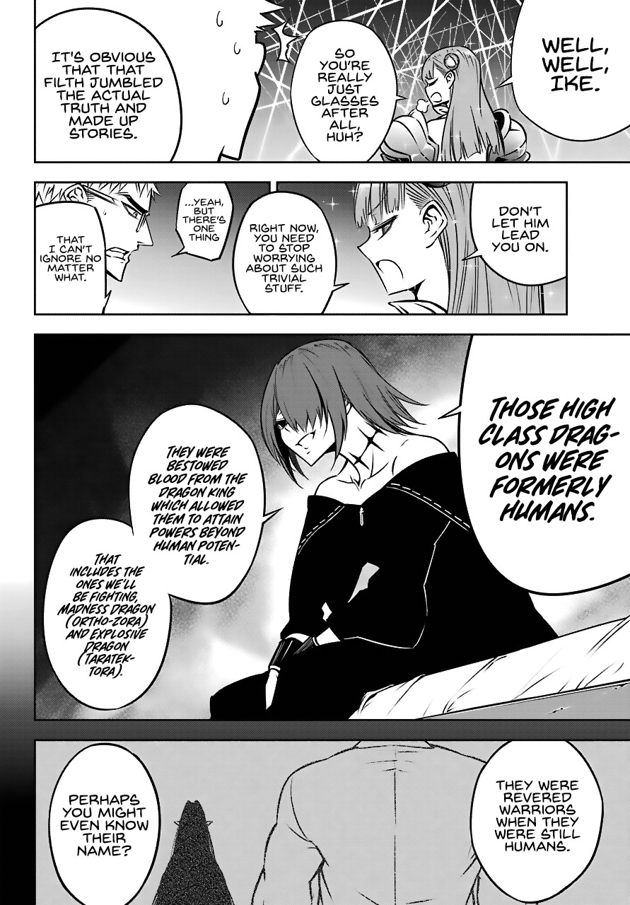 Ragna Crimson Chapter 23 page 23 - Chapter 23: 8th of March 17:20 ~ 9th of March 04:20