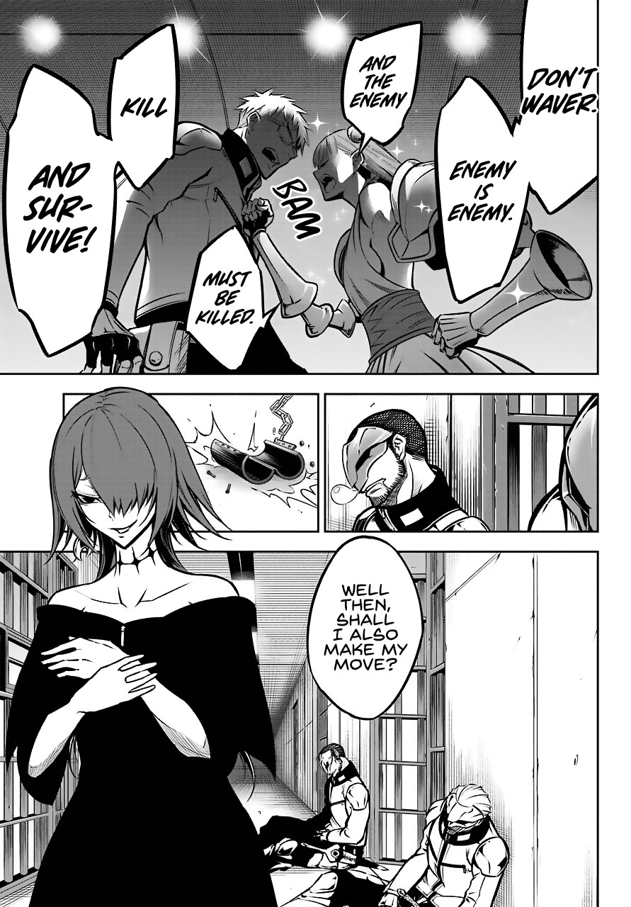 Ragna Crimson Chapter 23 page 26 - Chapter 23: 8th of March 17:20 ~ 9th of March 04:20