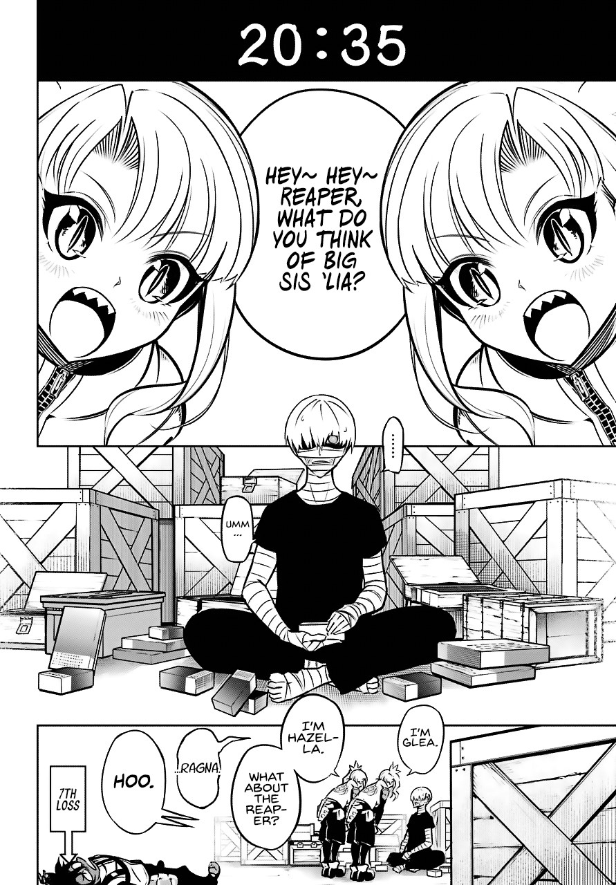 Ragna Crimson Chapter 23 page 27 - Chapter 23: 8th of March 17:20 ~ 9th of March 04:20