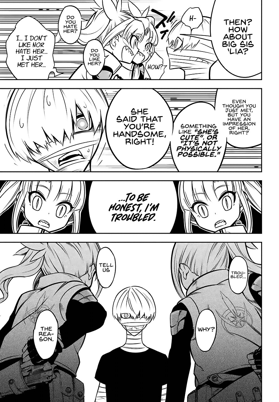 Ragna Crimson Chapter 23 page 28 - Chapter 23: 8th of March 17:20 ~ 9th of March 04:20