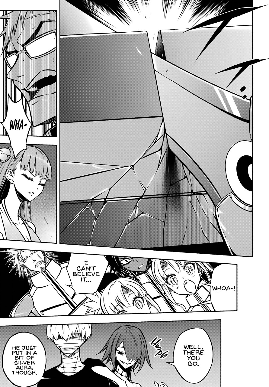 Ragna Crimson Chapter 23 page 3 - Chapter 23: 8th of March 17:20 ~ 9th of March 04:20