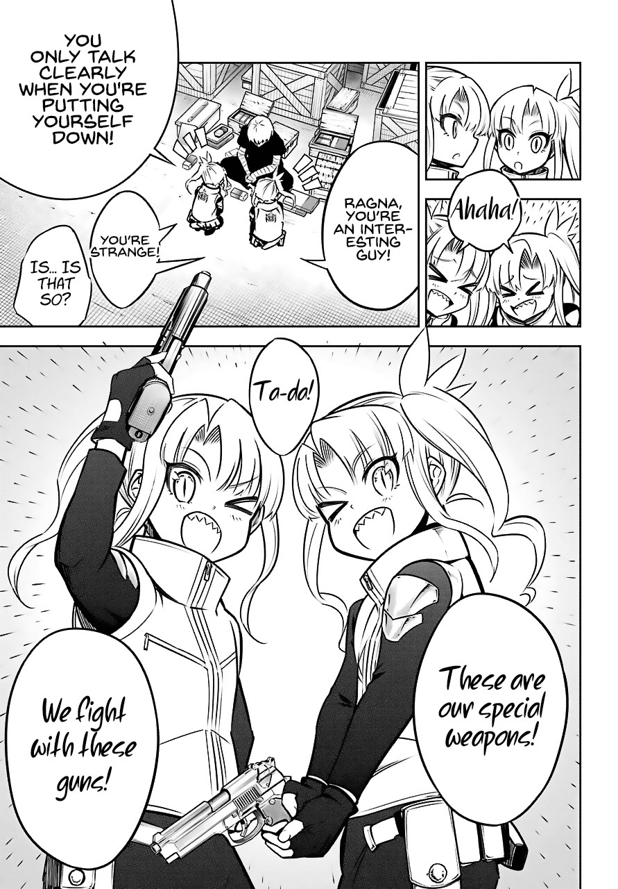Ragna Crimson Chapter 23 page 30 - Chapter 23: 8th of March 17:20 ~ 9th of March 04:20