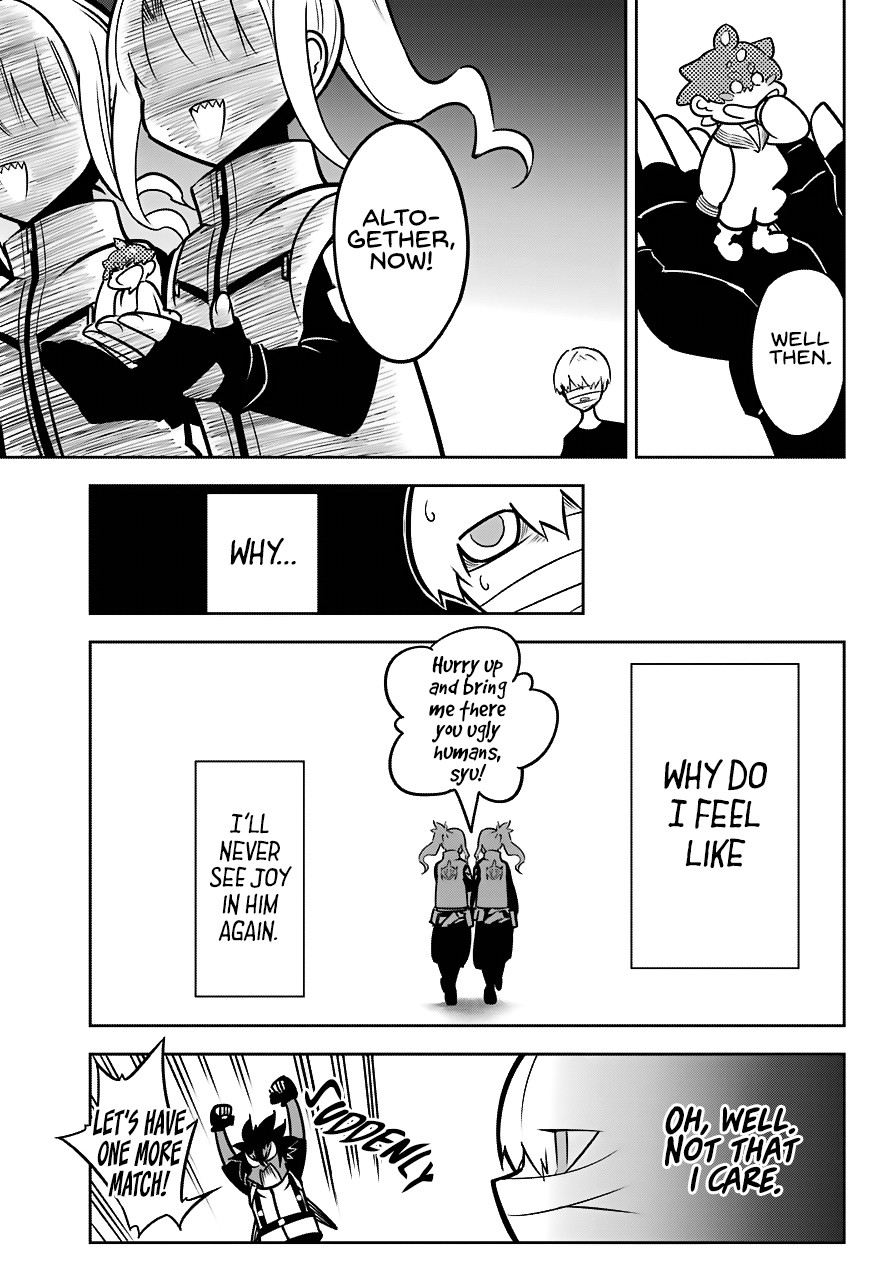 Ragna Crimson Chapter 23 page 34 - Chapter 23: 8th of March 17:20 ~ 9th of March 04:20