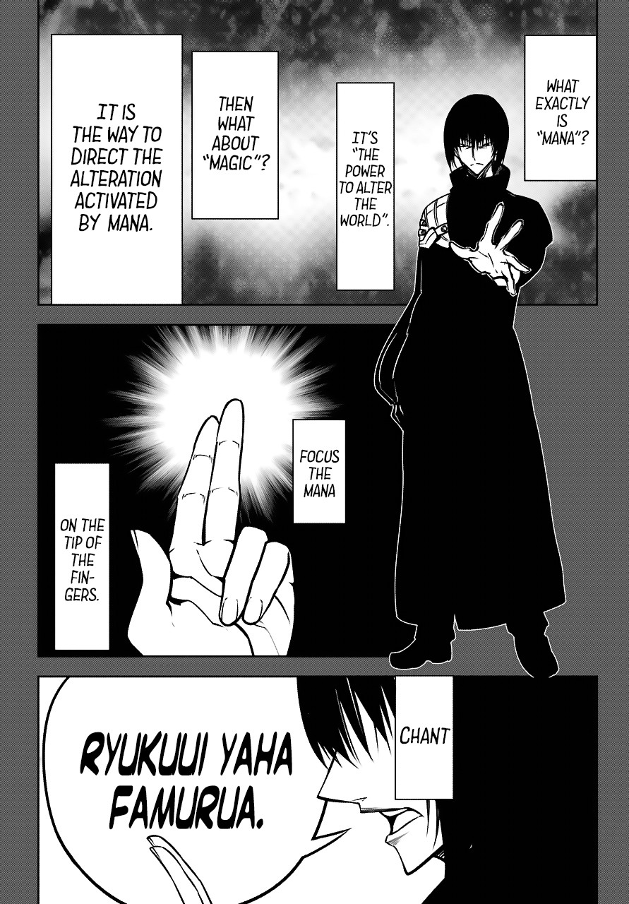 Ragna Crimson Chapter 23 page 35 - Chapter 23: 8th of March 17:20 ~ 9th of March 04:20