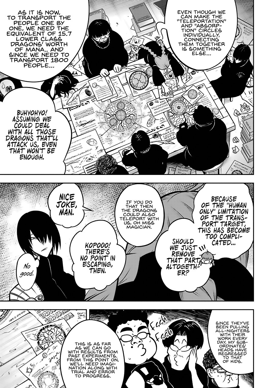 Ragna Crimson Chapter 23 page 40 - Chapter 23: 8th of March 17:20 ~ 9th of March 04:20