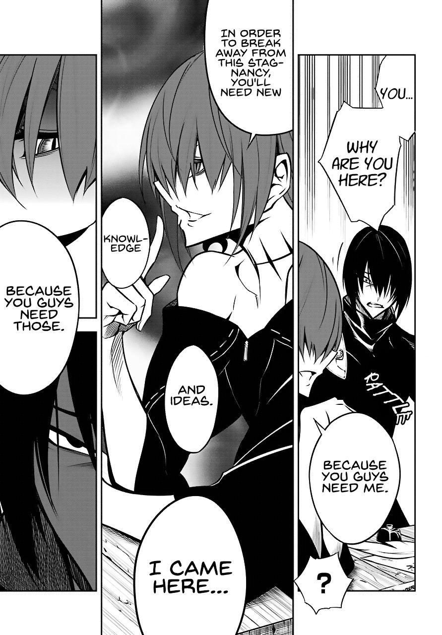 Ragna Crimson Chapter 23 page 42 - Chapter 23: 8th of March 17:20 ~ 9th of March 04:20