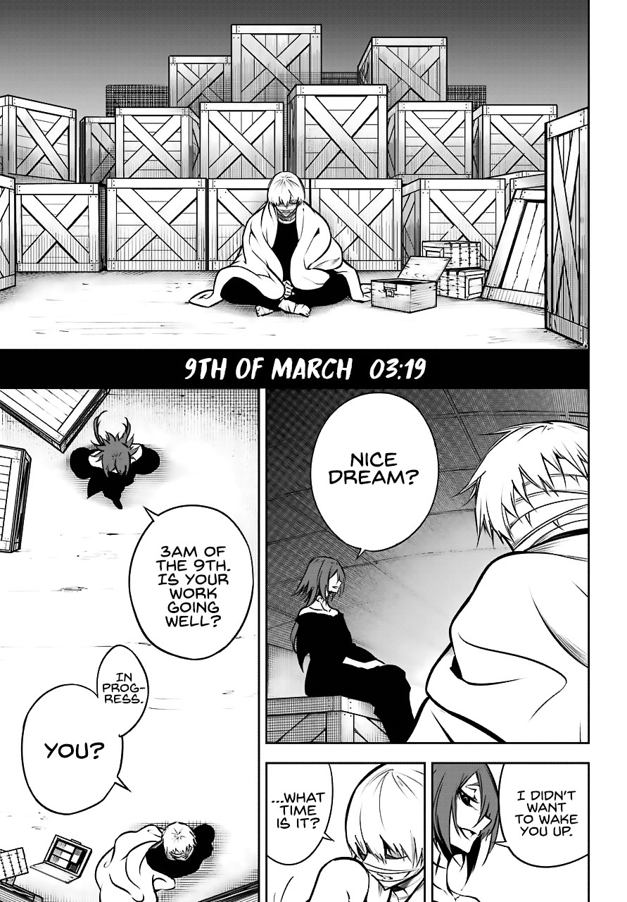 Ragna Crimson Chapter 23 page 44 - Chapter 23: 8th of March 17:20 ~ 9th of March 04:20