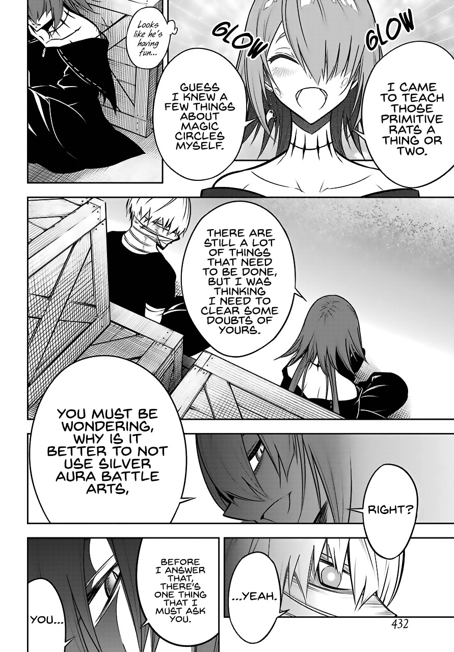 Ragna Crimson Chapter 23 page 45 - Chapter 23: 8th of March 17:20 ~ 9th of March 04:20