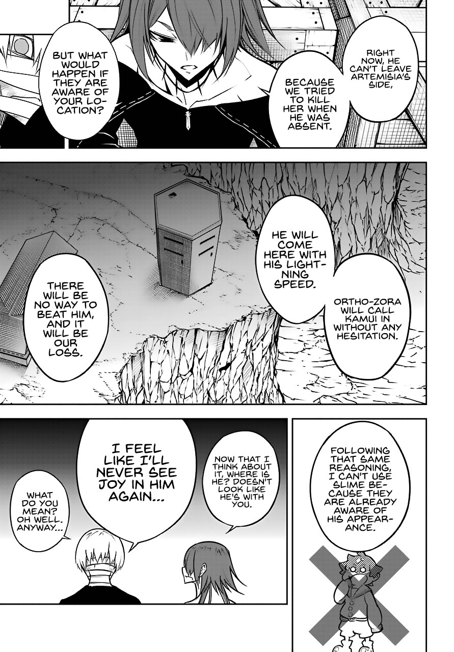 Ragna Crimson Chapter 23 page 48 - Chapter 23: 8th of March 17:20 ~ 9th of March 04:20