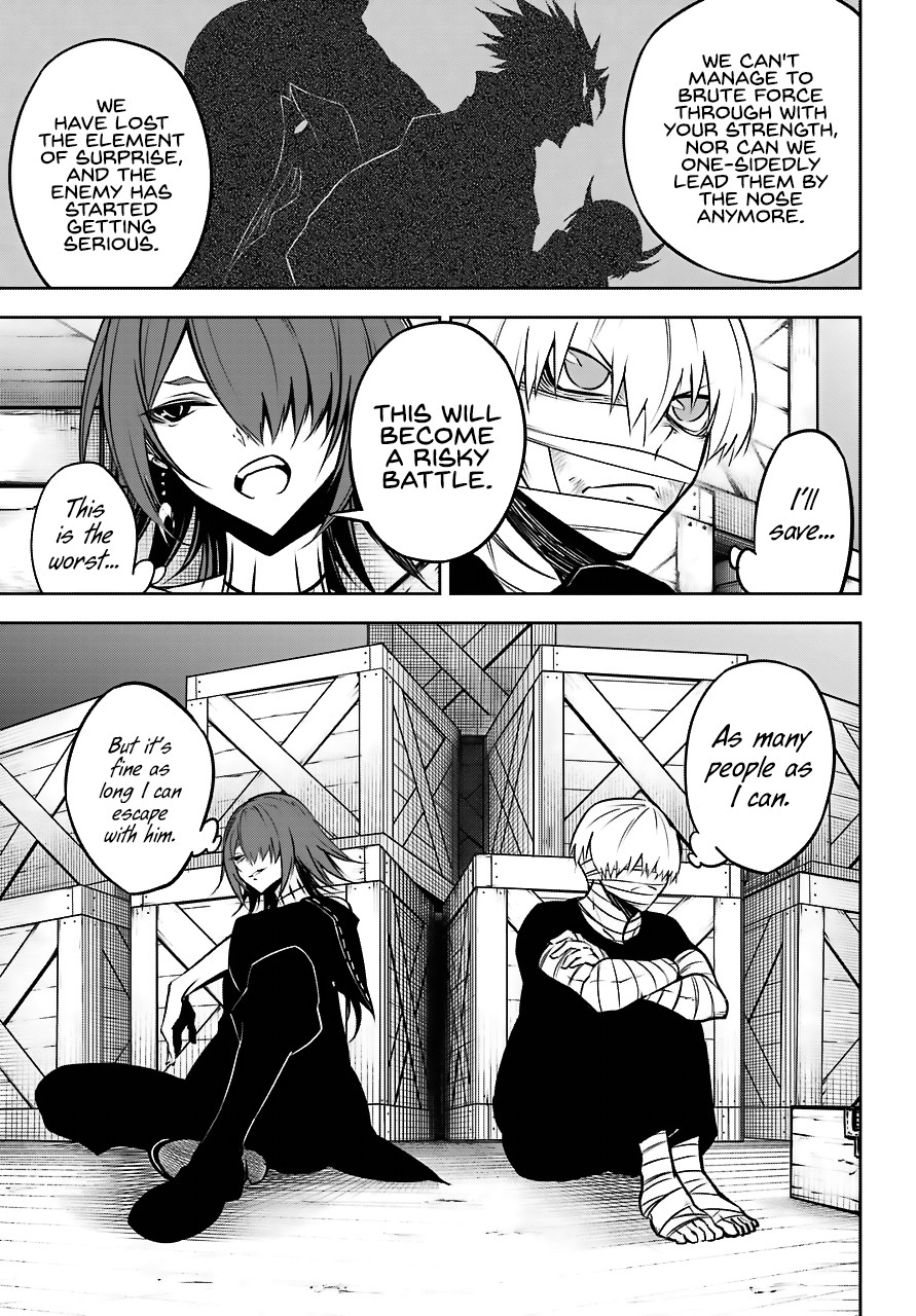 Ragna Crimson Chapter 23 page 49 - Chapter 23: 8th of March 17:20 ~ 9th of March 04:20