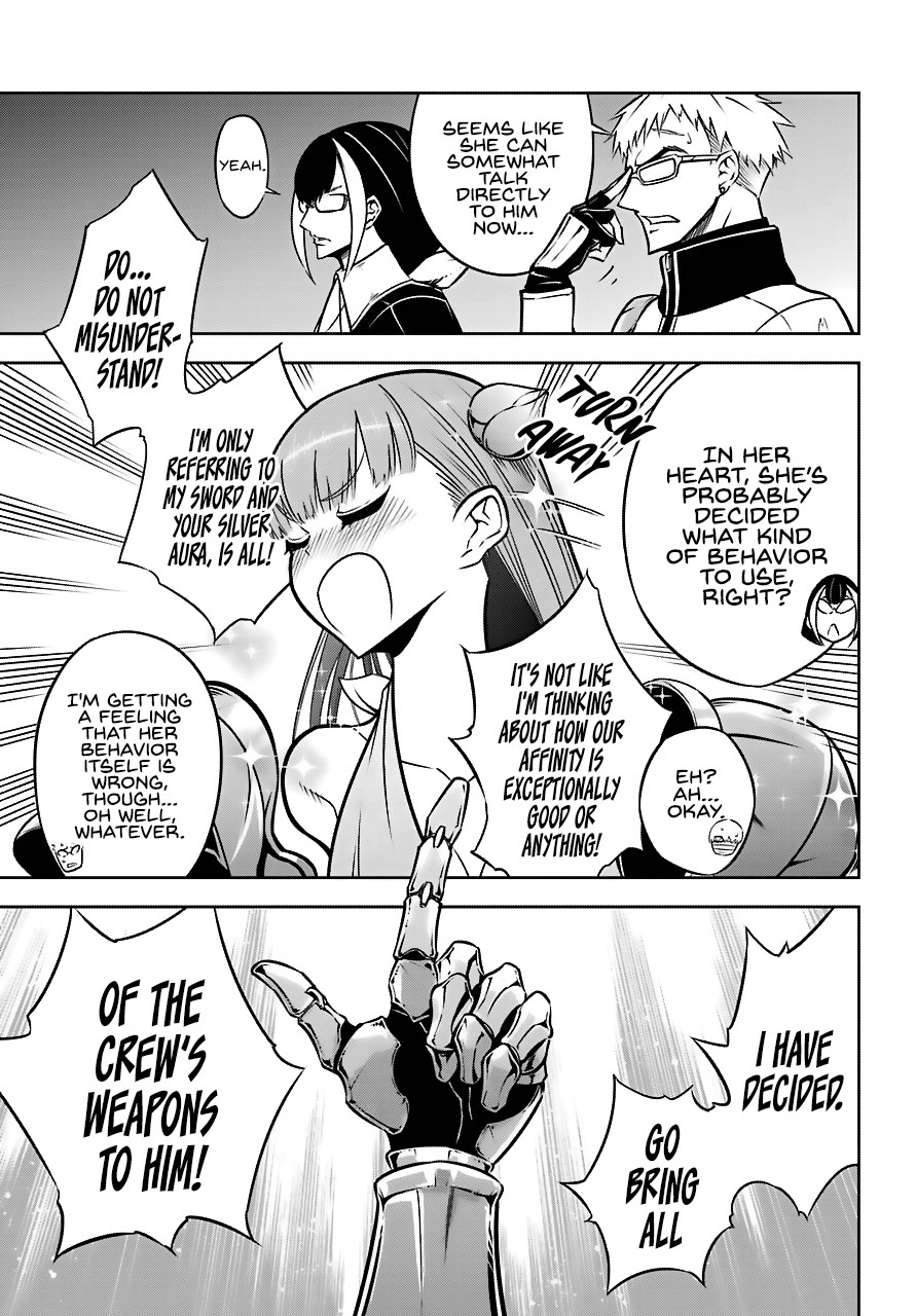 Ragna Crimson Chapter 23 page 5 - Chapter 23: 8th of March 17:20 ~ 9th of March 04:20