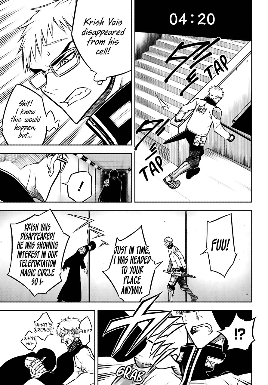 Ragna Crimson Chapter 23 page 50 - Chapter 23: 8th of March 17:20 ~ 9th of March 04:20
