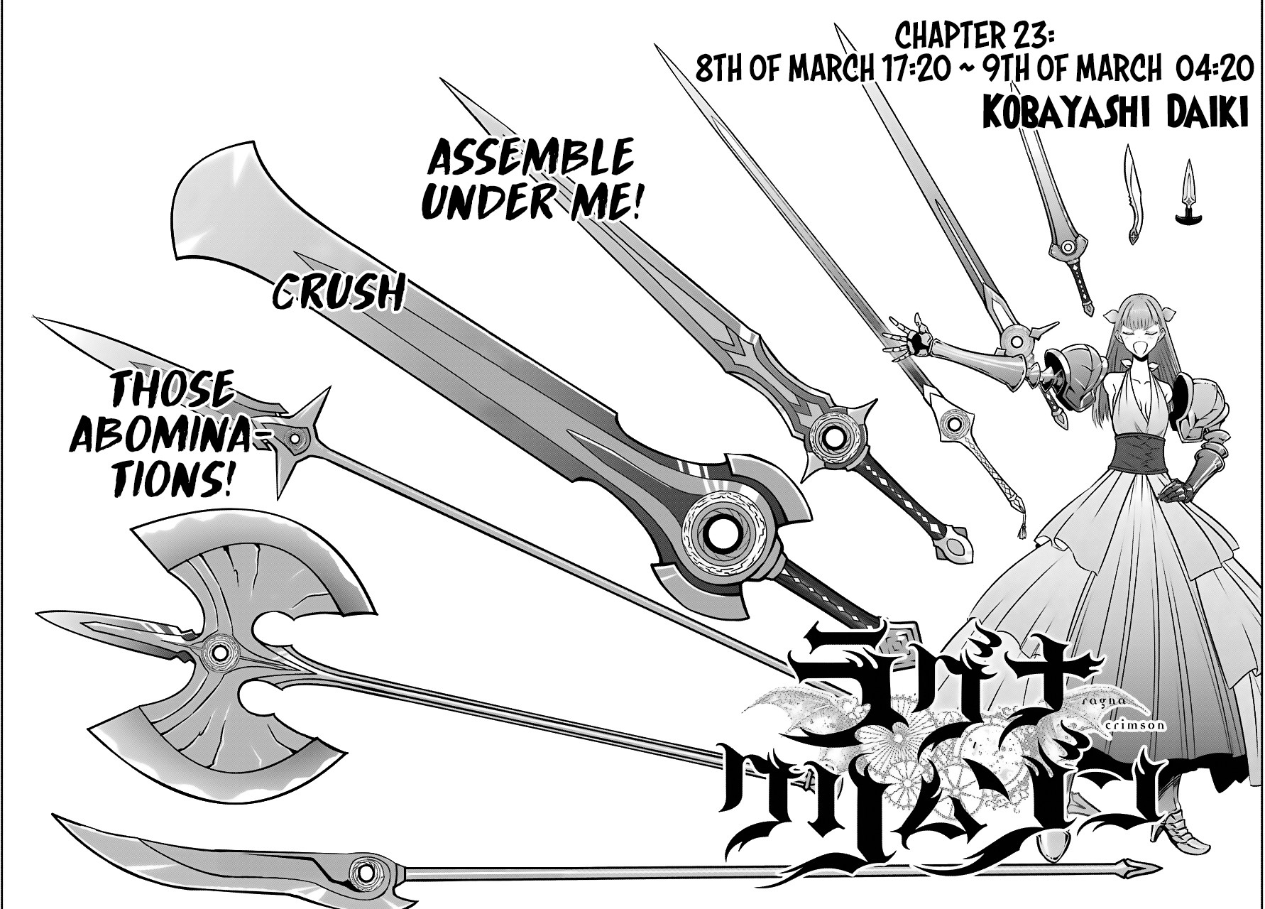 Ragna Crimson Chapter 23 page 6 - Chapter 23: 8th of March 17:20 ~ 9th of March 04:20