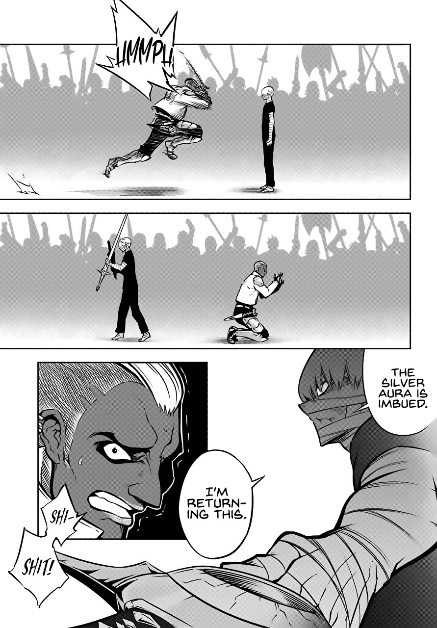 Ragna Crimson Chapter 23 page 8 - Chapter 23: 8th of March 17:20 ~ 9th of March 04:20