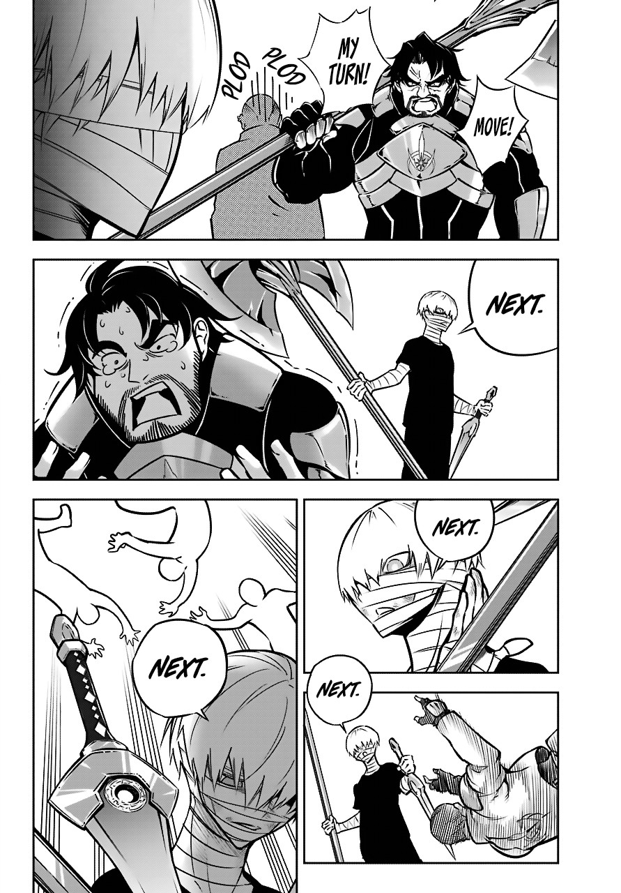 Ragna Crimson Chapter 23 page 9 - Chapter 23: 8th of March 17:20 ~ 9th of March 04:20