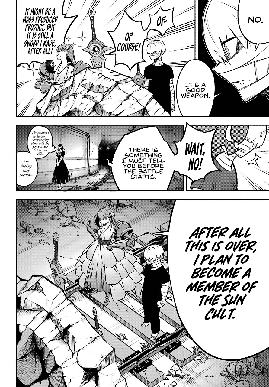 Ragna Crimson Chapter 24 page 10 - Chapter 24: Start of War