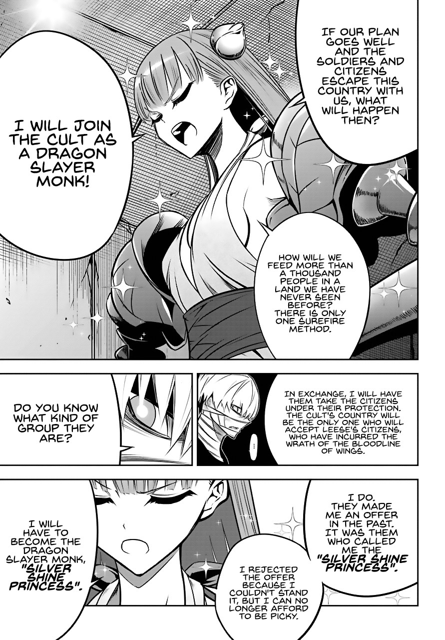 Ragna Crimson Chapter 24 page 11 - Chapter 24: Start of War
