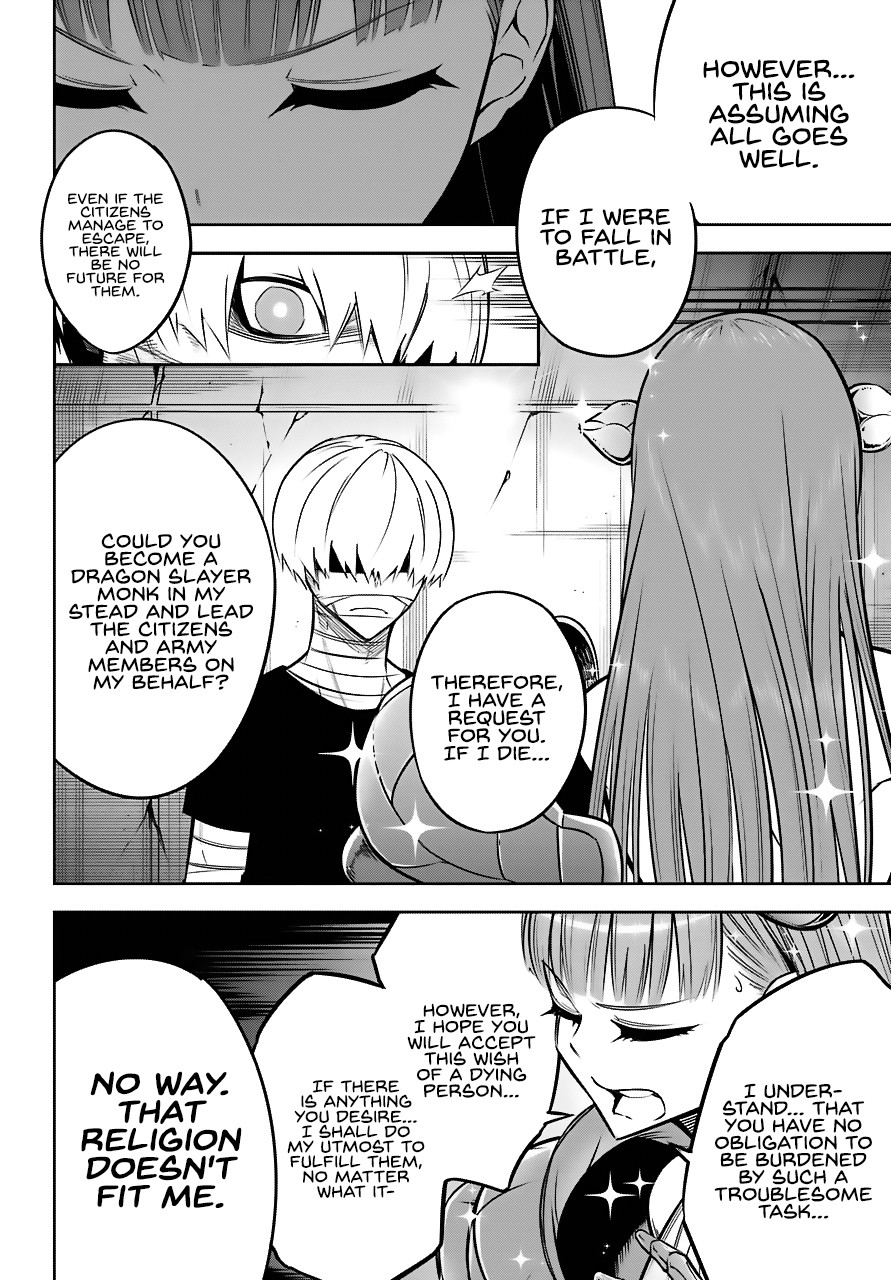 Ragna Crimson Chapter 24 page 12 - Chapter 24: Start of War