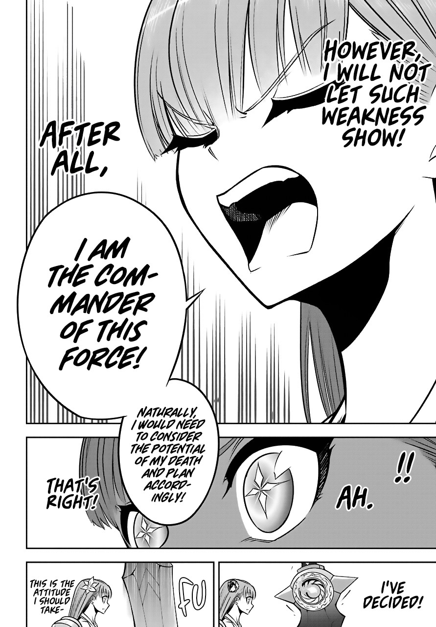 Ragna Crimson Chapter 24 page 14 - Chapter 24: Start of War
