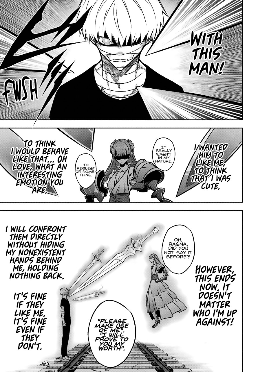Ragna Crimson Chapter 24 page 15 - Chapter 24: Start of War