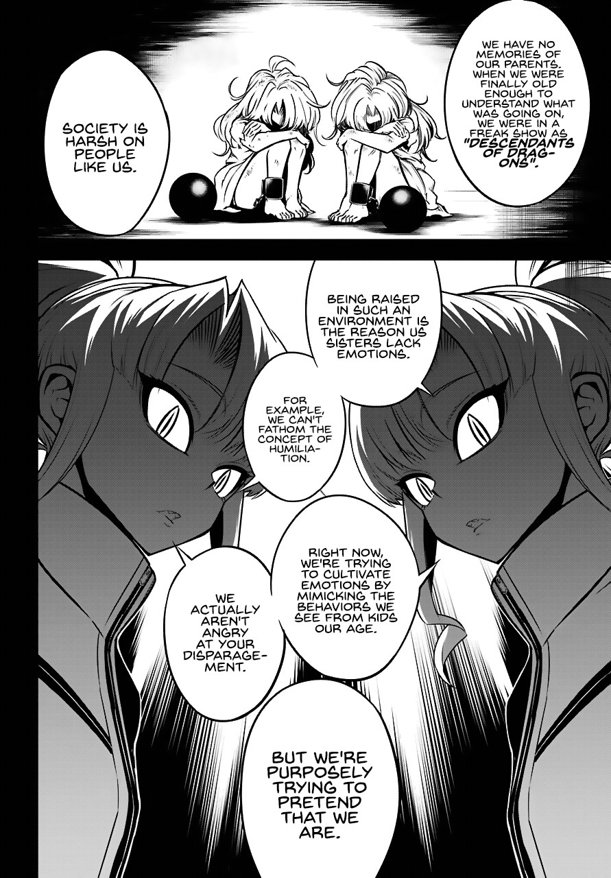 Ragna Crimson Chapter 24 page 2 - Chapter 24: Start of War
