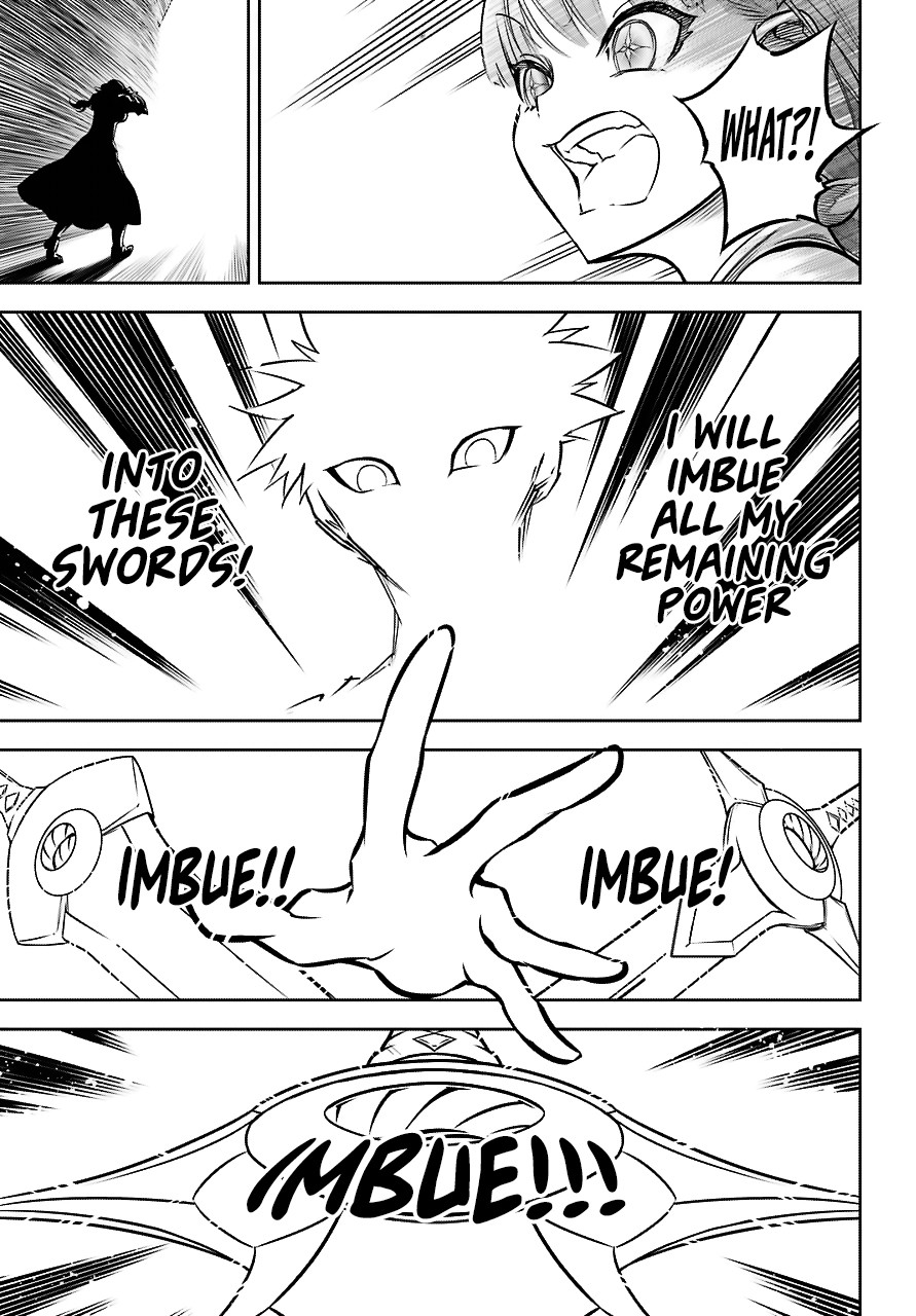 Ragna Crimson Chapter 24 page 20 - Chapter 24: Start of War