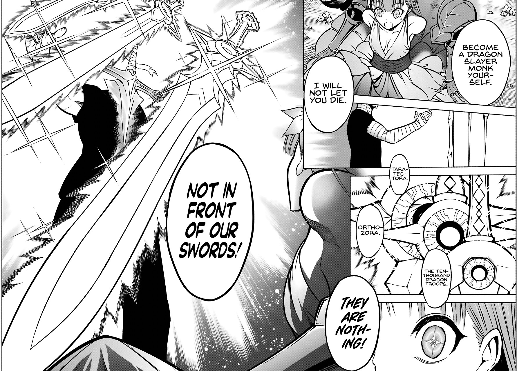 Ragna Crimson Chapter 24 page 21 - Chapter 24: Start of War