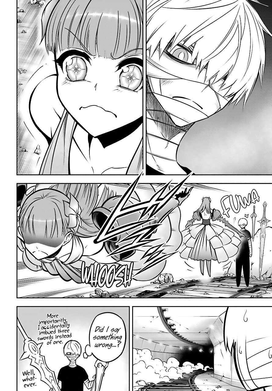 Ragna Crimson Chapter 24 page 22 - Chapter 24: Start of War