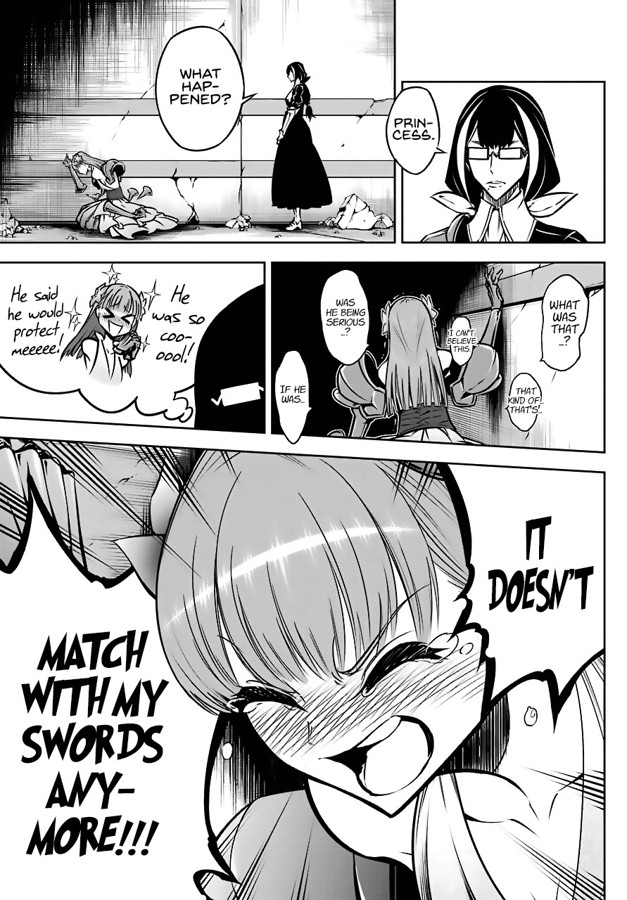 Ragna Crimson Chapter 24 page 23 - Chapter 24: Start of War