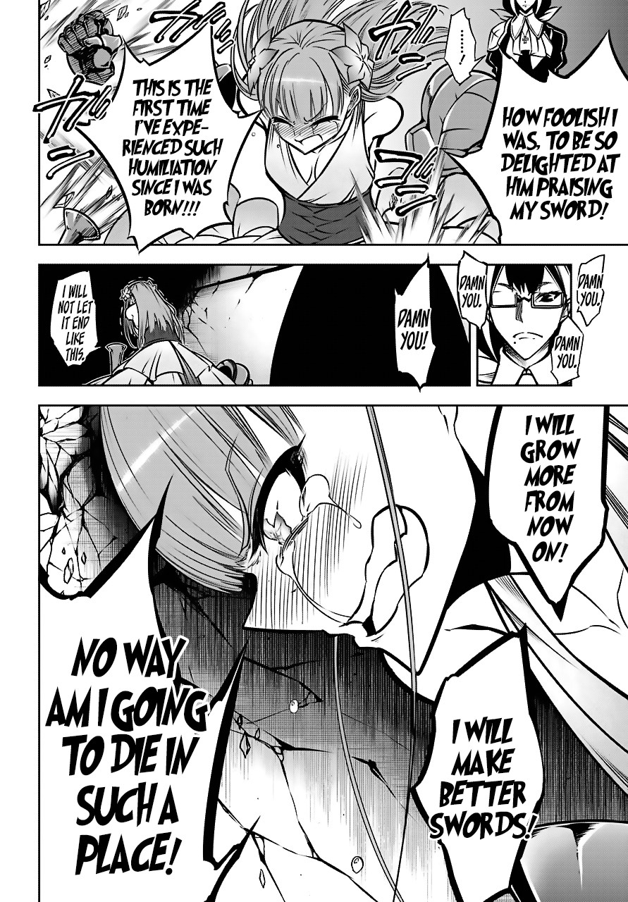 Ragna Crimson Chapter 24 page 24 - Chapter 24: Start of War