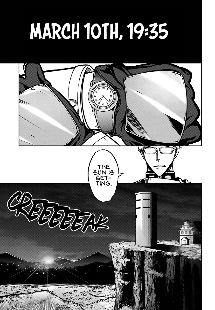 Ragna Crimson Chapter 24 page 25 - Chapter 24: Start of War