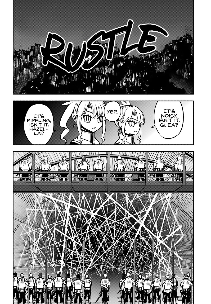 Ragna Crimson Chapter 24 page 26 - Chapter 24: Start of War