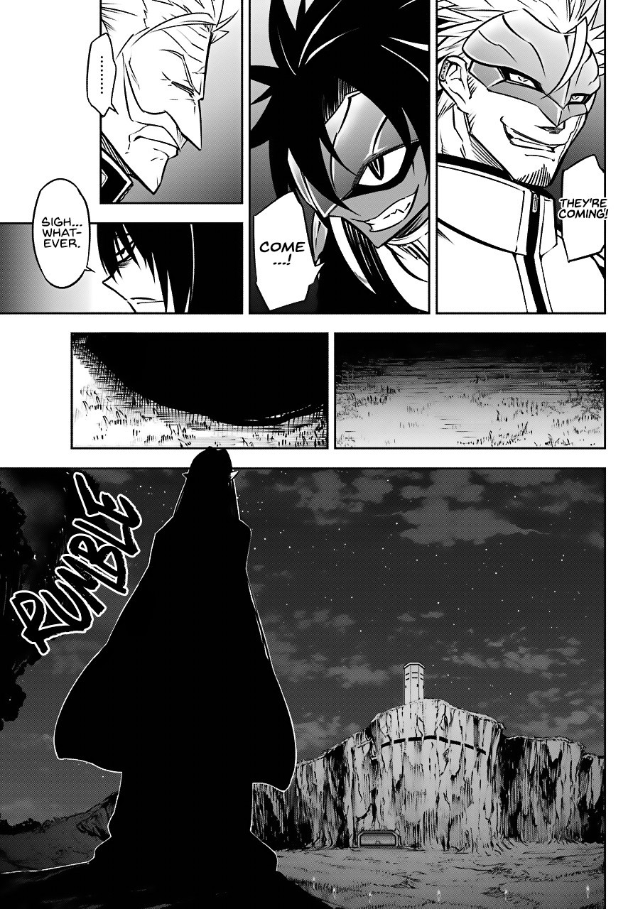 Ragna Crimson Chapter 24 page 27 - Chapter 24: Start of War
