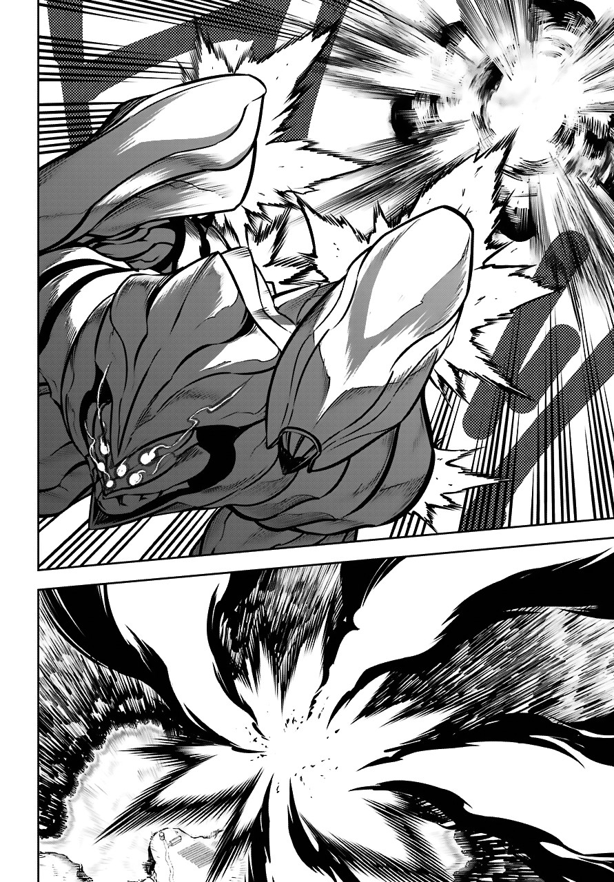 Ragna Crimson Chapter 24 page 31 - Chapter 24: Start of War