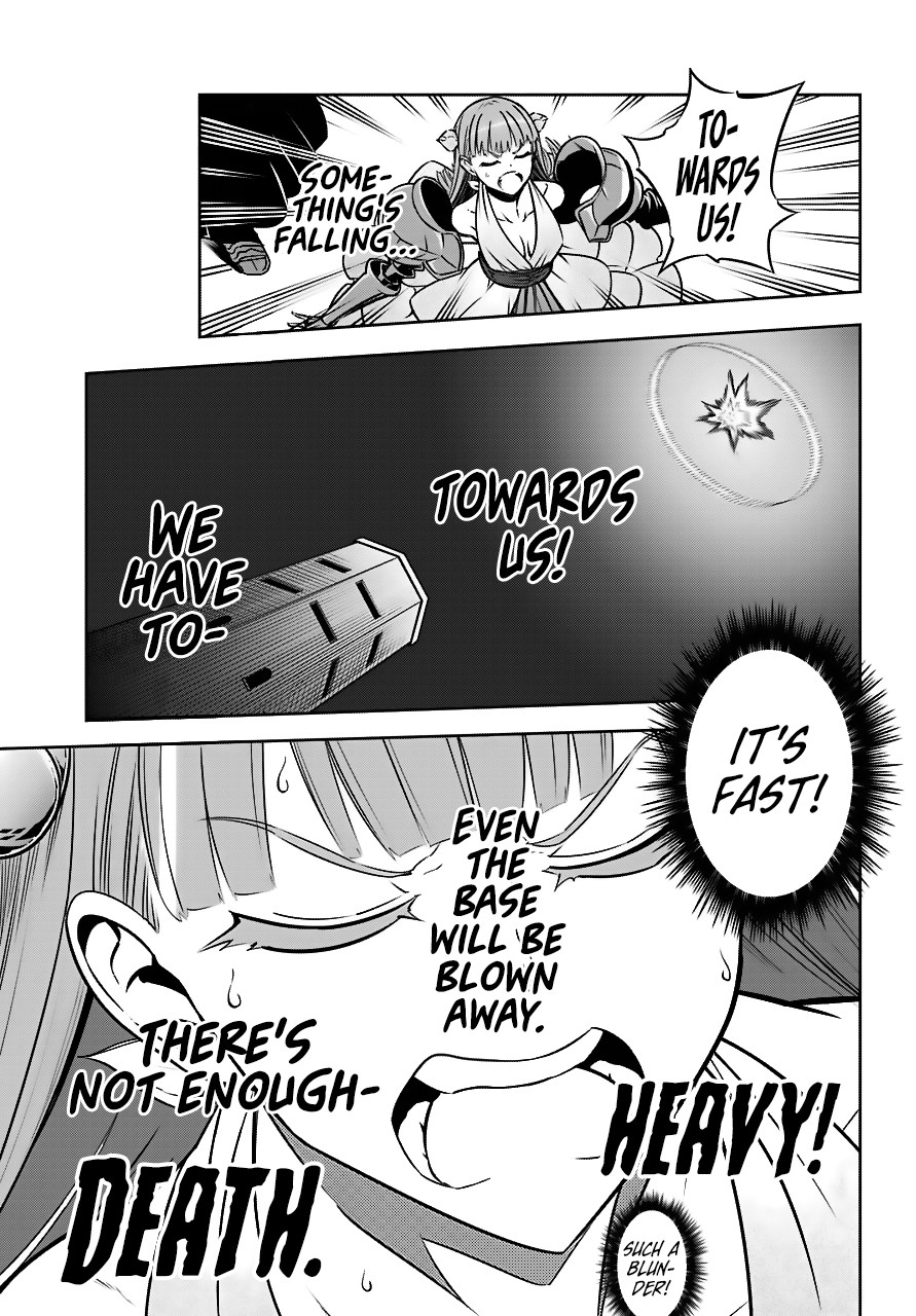 Ragna Crimson Chapter 24 page 32 - Chapter 24: Start of War