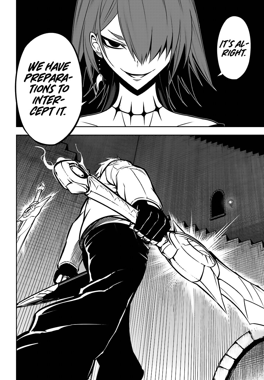 Ragna Crimson Chapter 24 page 33 - Chapter 24: Start of War