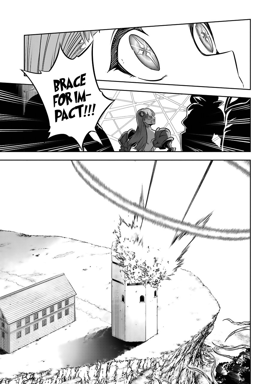 Ragna Crimson Chapter 24 page 34 - Chapter 24: Start of War