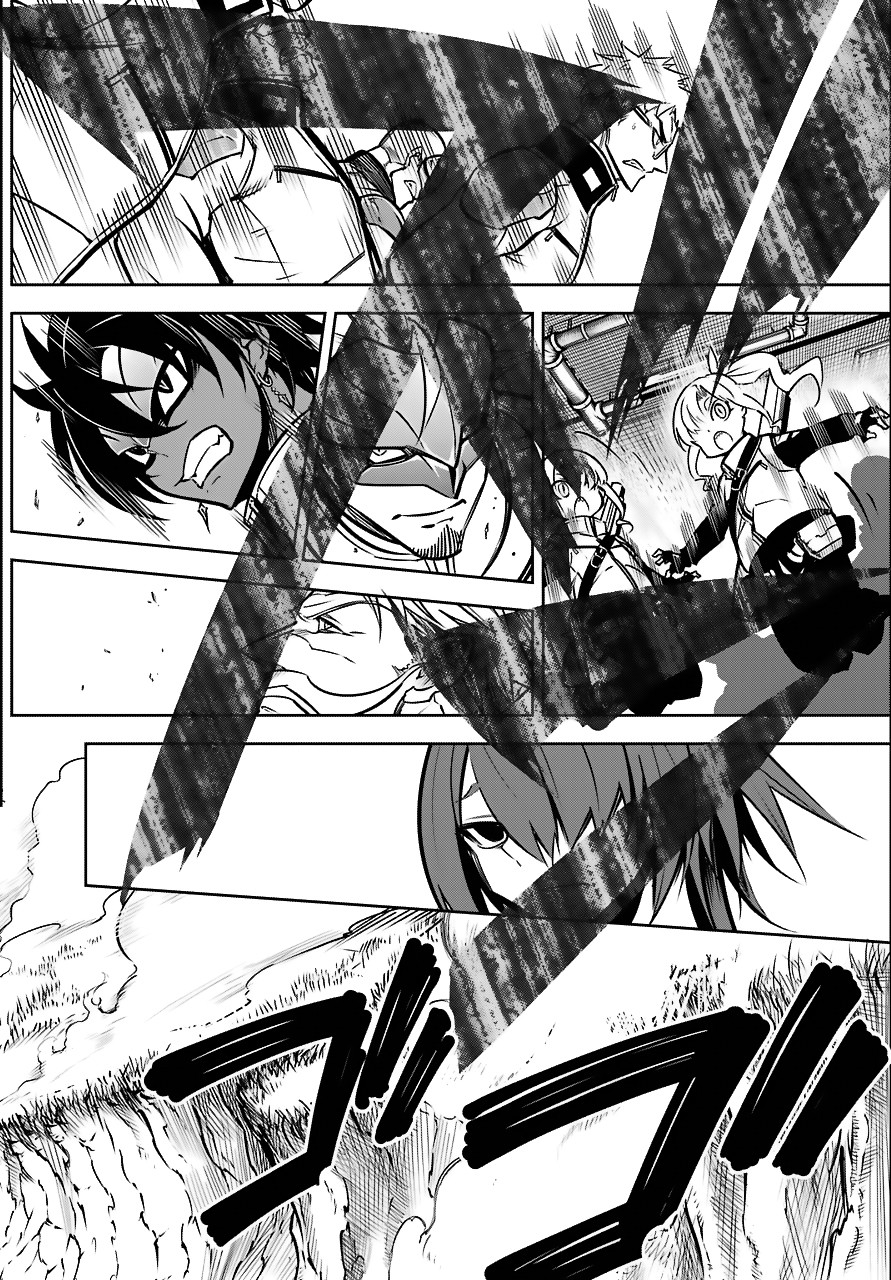 Ragna Crimson Chapter 24 page 36 - Chapter 24: Start of War