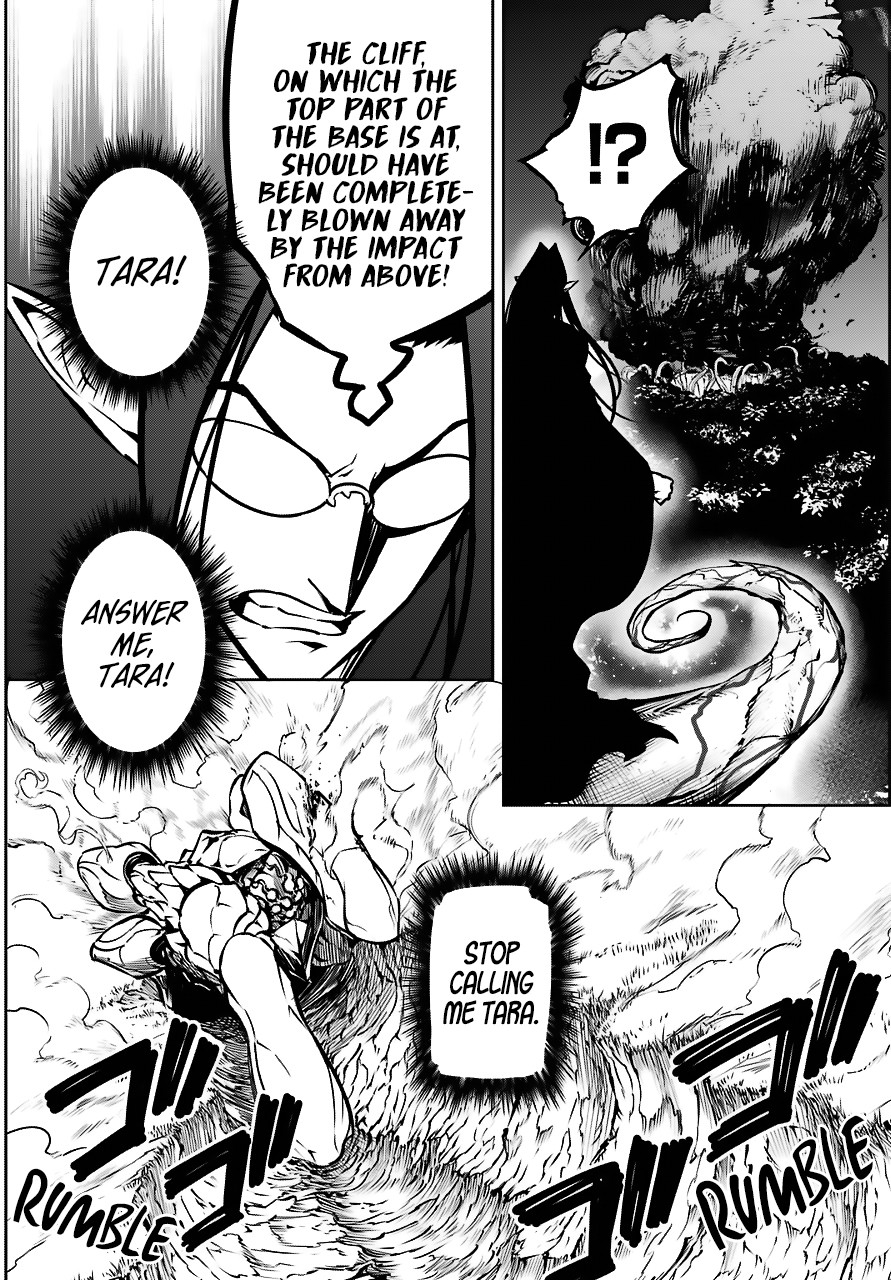 Ragna Crimson Chapter 24 page 37 - Chapter 24: Start of War