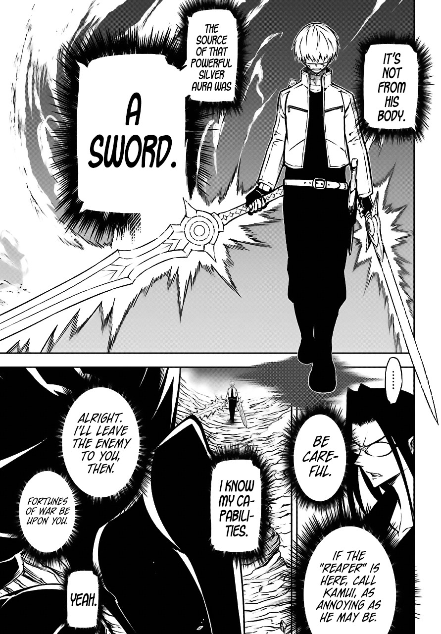 Ragna Crimson Chapter 24 page 39 - Chapter 24: Start of War