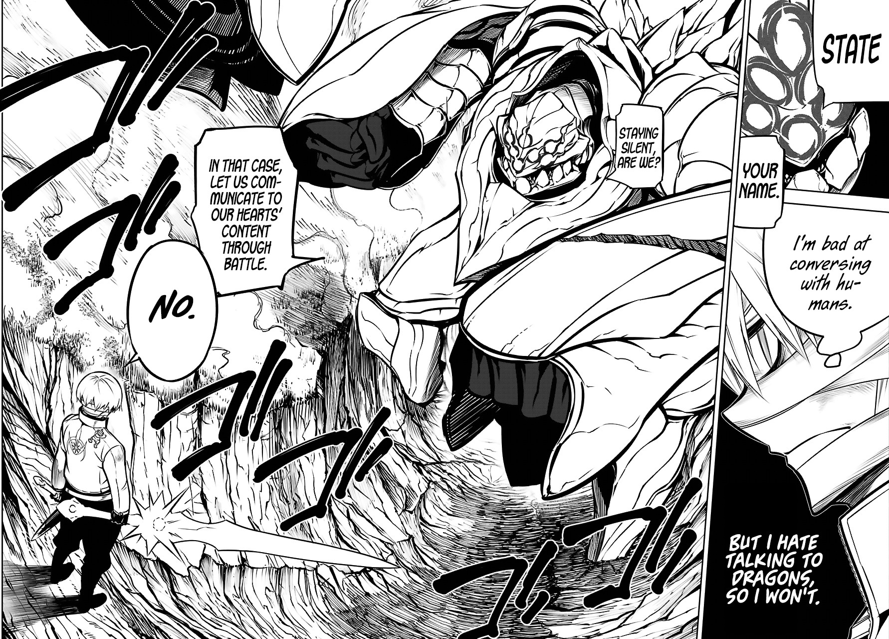 Ragna Crimson Chapter 24 page 40 - Chapter 24: Start of War