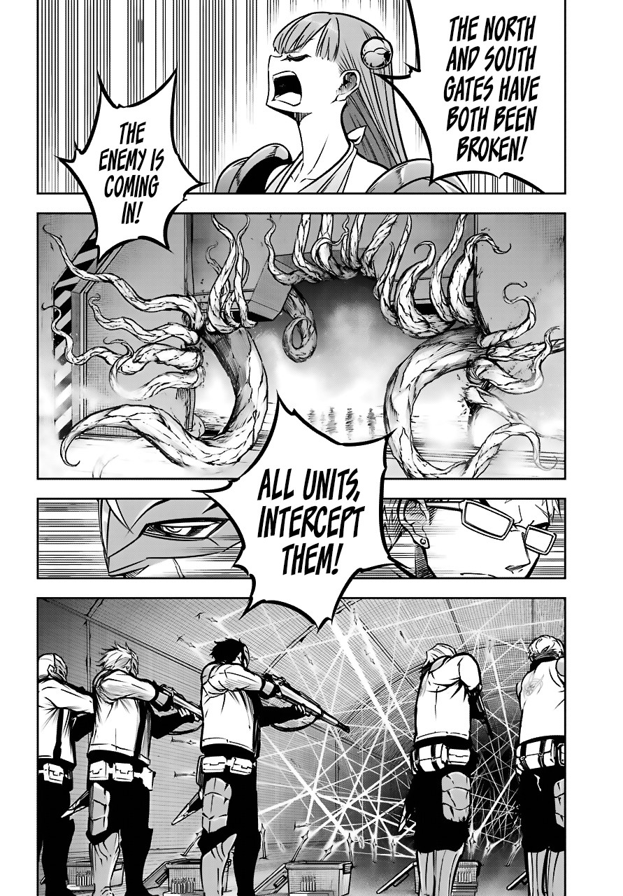 Ragna Crimson Chapter 24 page 41 - Chapter 24: Start of War