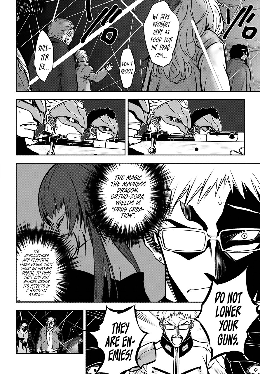 Ragna Crimson Chapter 24 page 43 - Chapter 24: Start of War
