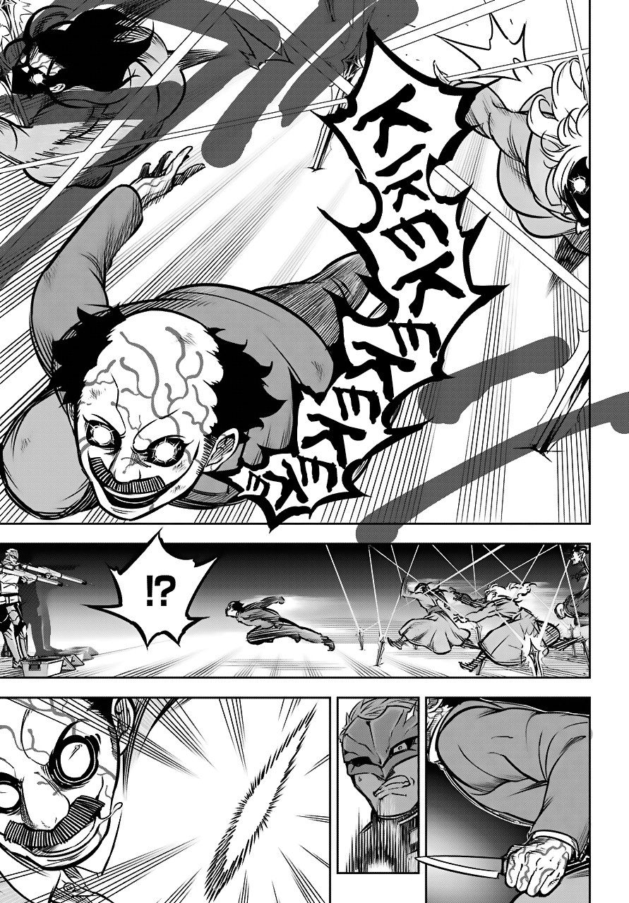 Ragna Crimson Chapter 24 page 44 - Chapter 24: Start of War