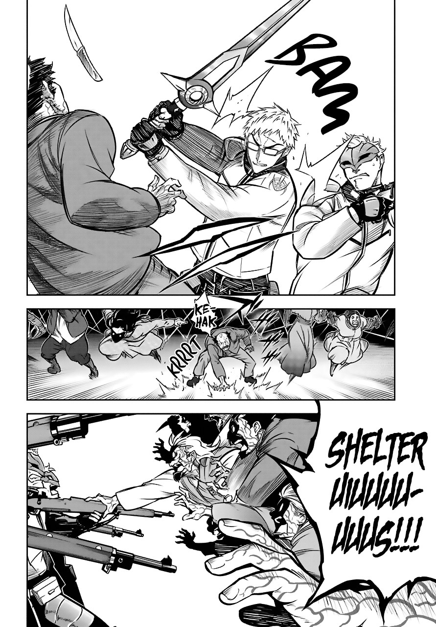Ragna Crimson Chapter 24 page 45 - Chapter 24: Start of War