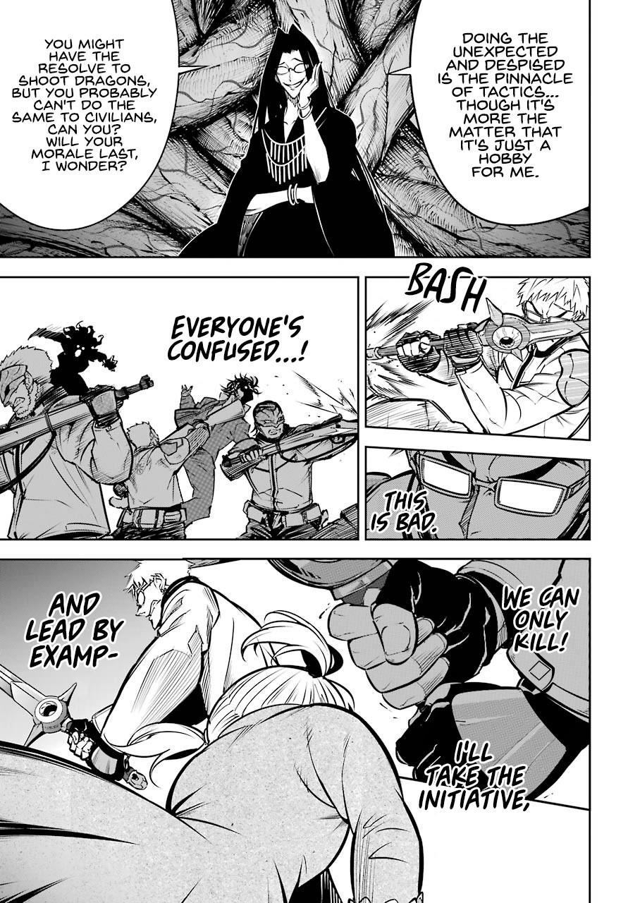Ragna Crimson Chapter 24 page 46 - Chapter 24: Start of War