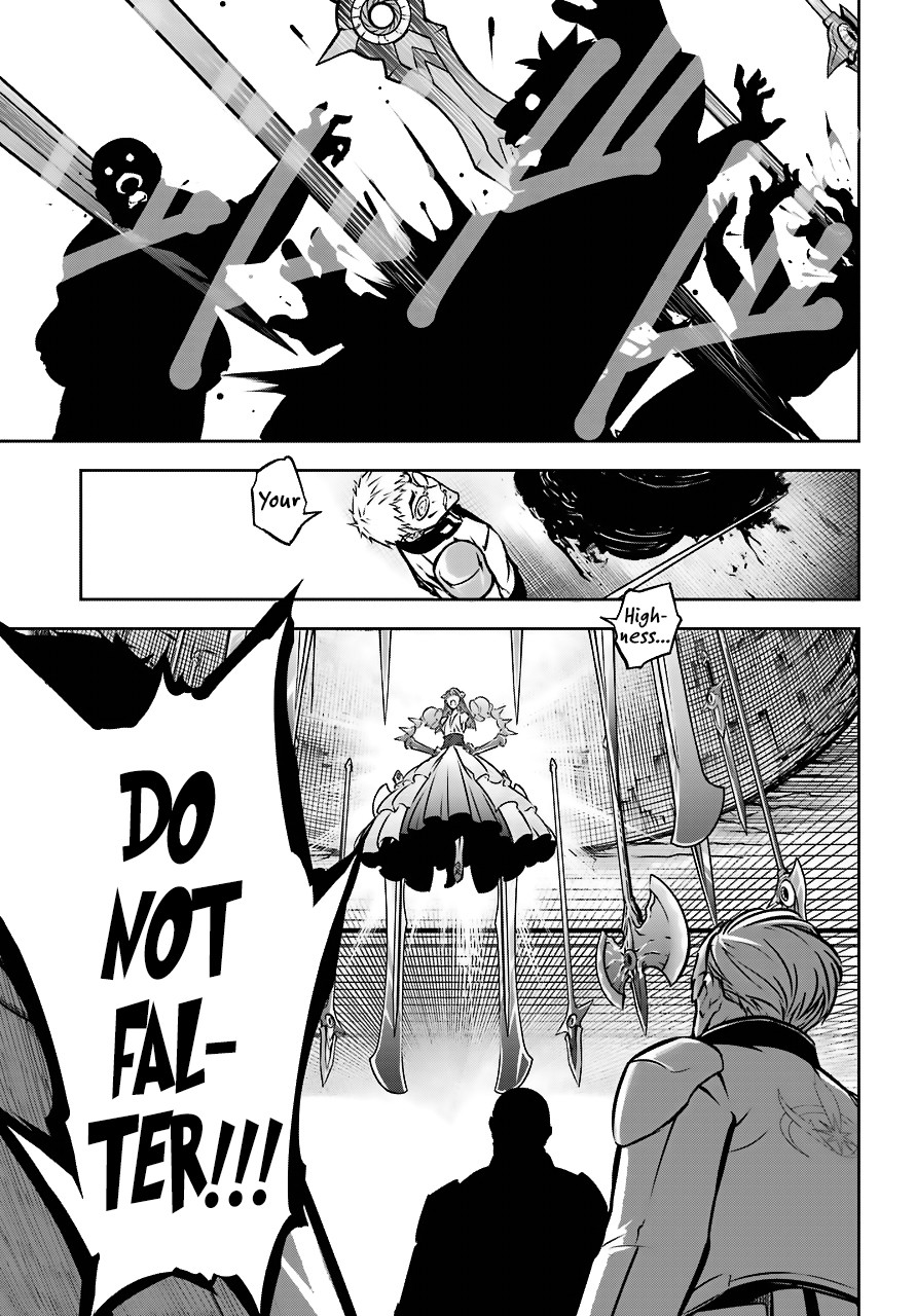Ragna Crimson Chapter 24 page 48 - Chapter 24: Start of War