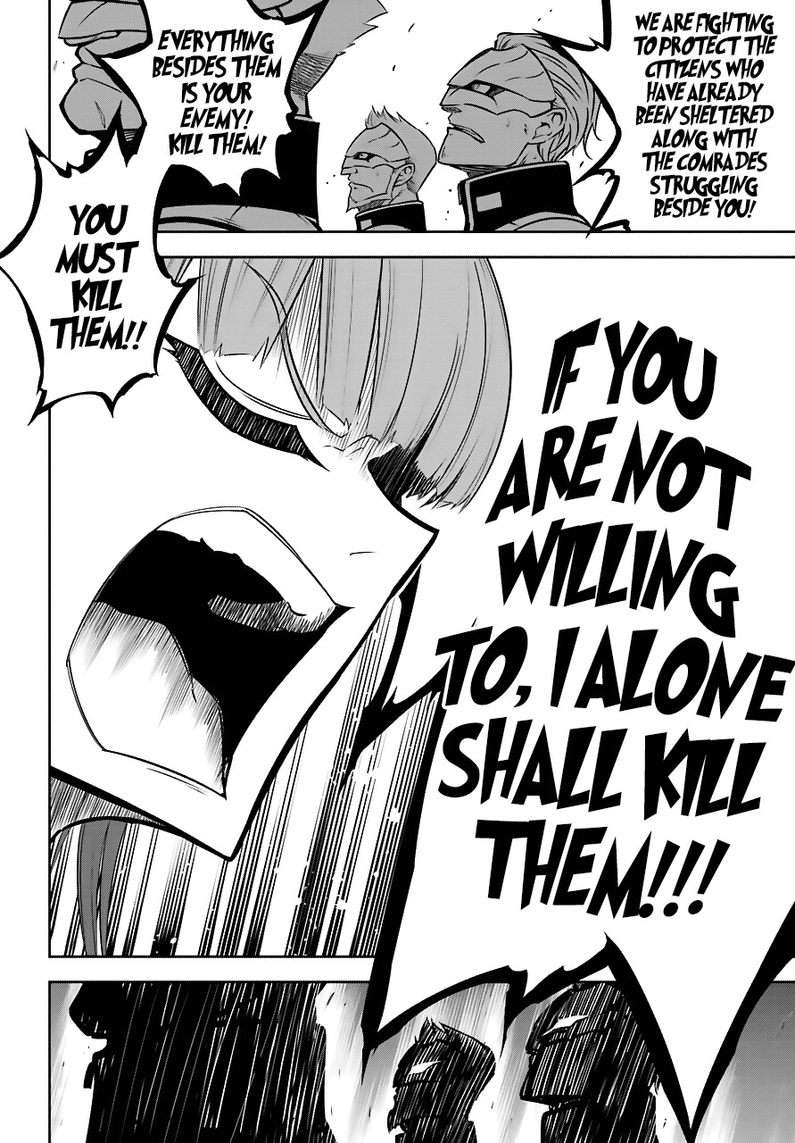 Ragna Crimson Chapter 24 page 49 - Chapter 24: Start of War