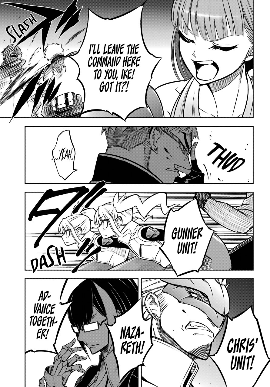 Ragna Crimson Chapter 24 page 52 - Chapter 24: Start of War