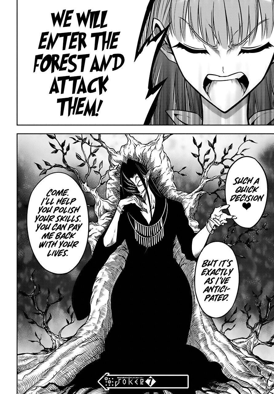 Ragna Crimson Chapter 24 page 53 - Chapter 24: Start of War